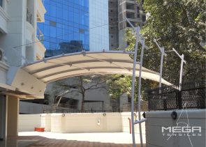 Tensile Entrance Structures